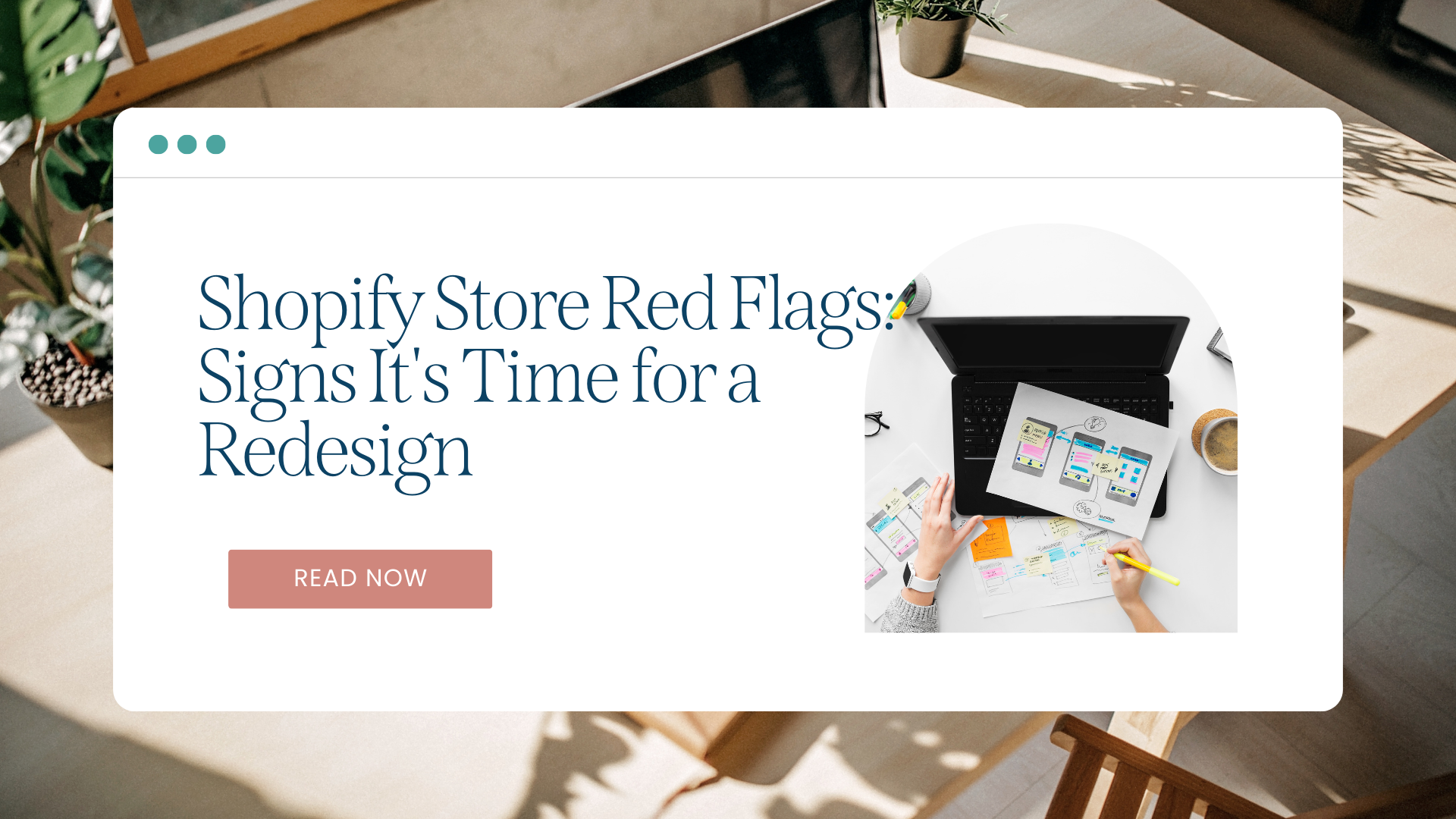 Shopify Store Red Flags: Signs It's Time for a Redesign